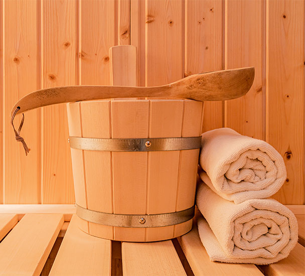 Accessoires et équipements pour sauna