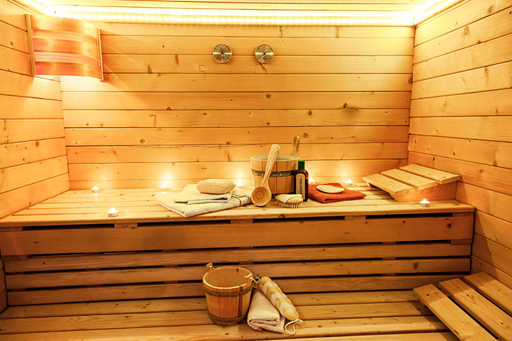 Les bienfaits du sauna